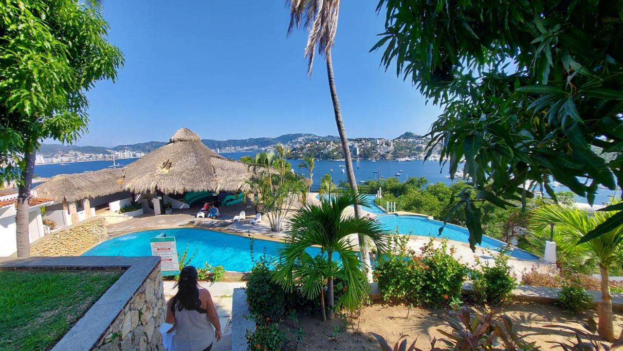Apartmán Casa Blanca Grand Acapulco Exteriér fotografie