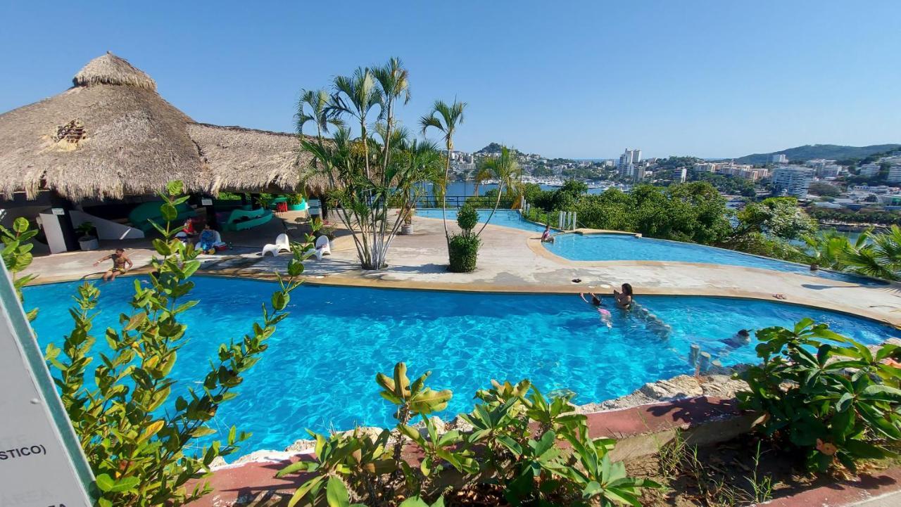 Apartmán Casa Blanca Grand Acapulco Exteriér fotografie