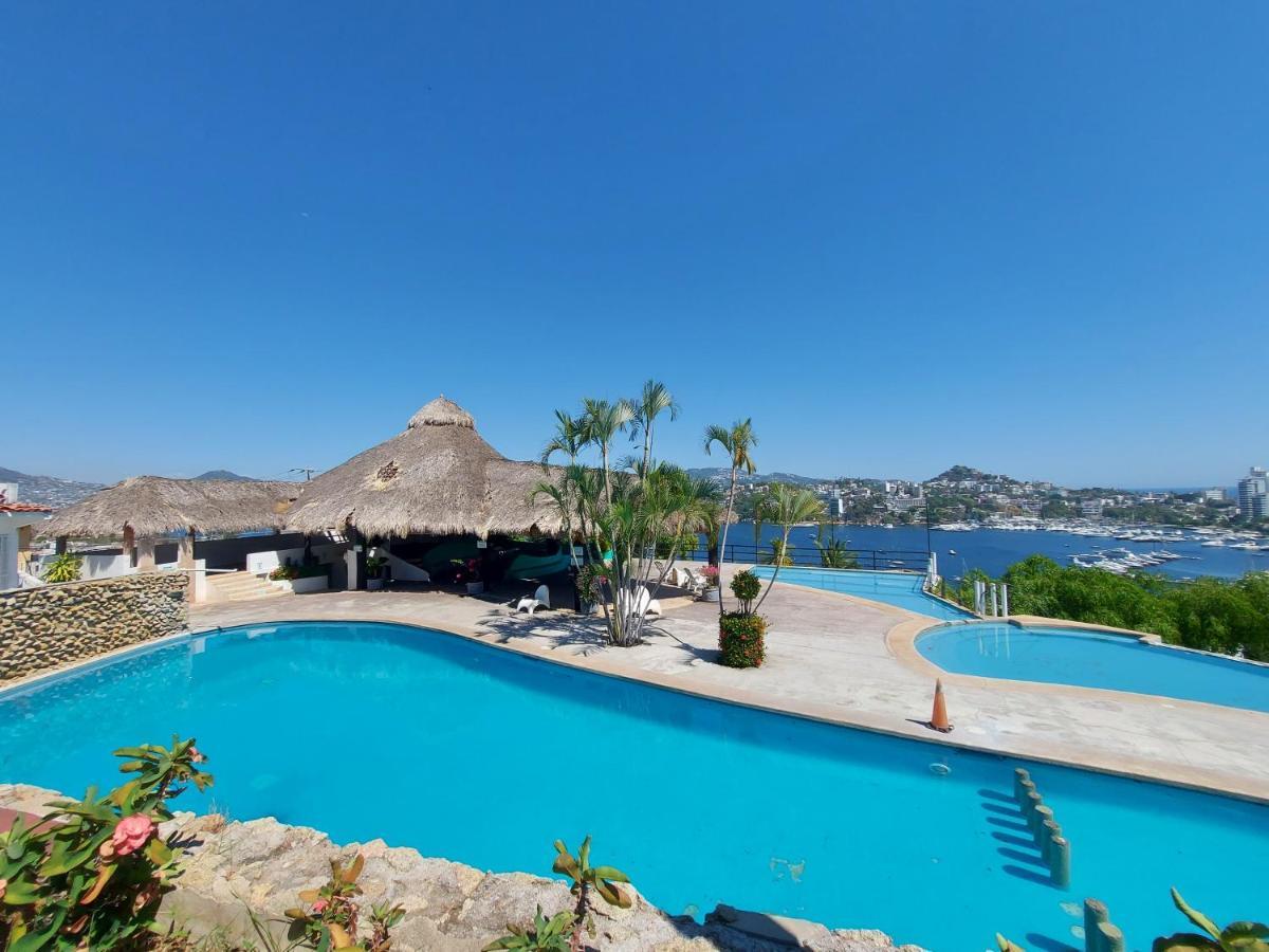 Apartmán Casa Blanca Grand Acapulco Exteriér fotografie