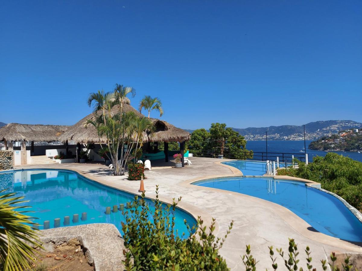 Apartmán Casa Blanca Grand Acapulco Exteriér fotografie