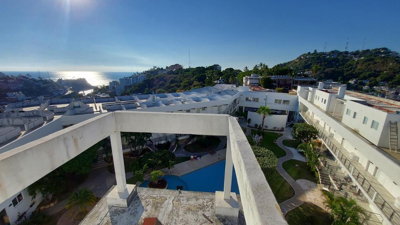 Apartmán Casa Blanca Grand Acapulco Exteriér fotografie