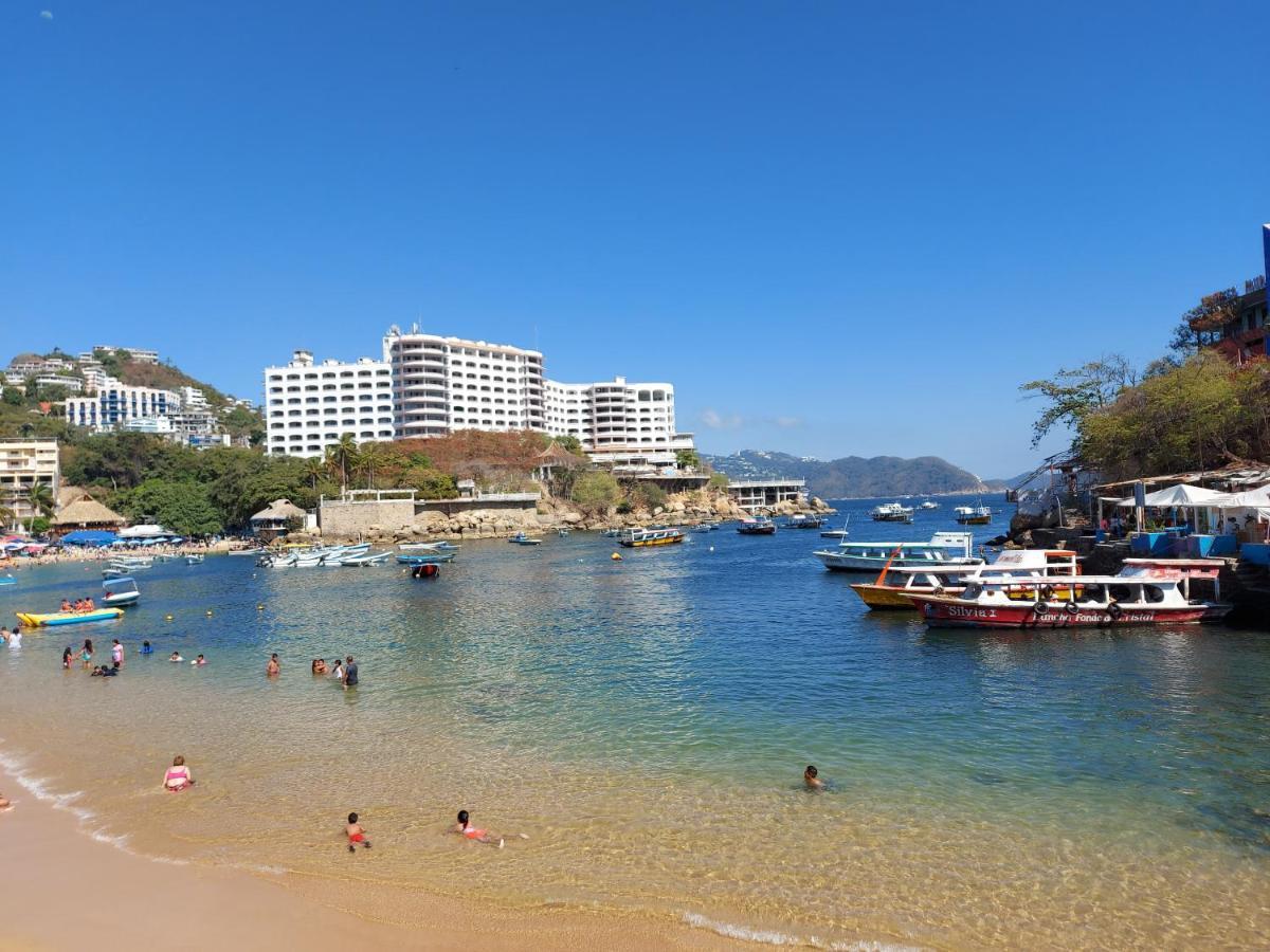 Apartmán Casa Blanca Grand Acapulco Exteriér fotografie