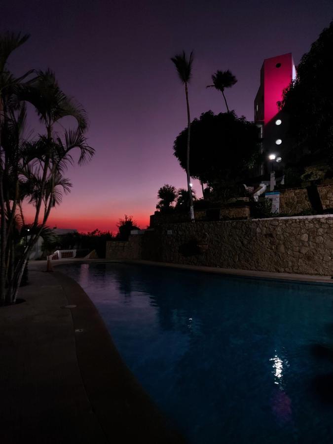 Apartmán Casa Blanca Grand Acapulco Exteriér fotografie